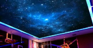 Натяжной потолок звездное небо Моршанск, цена от 5196 руб.