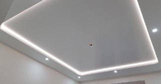 Светодиодные натяжные потолки Моршанск, цена от 1535 руб.
